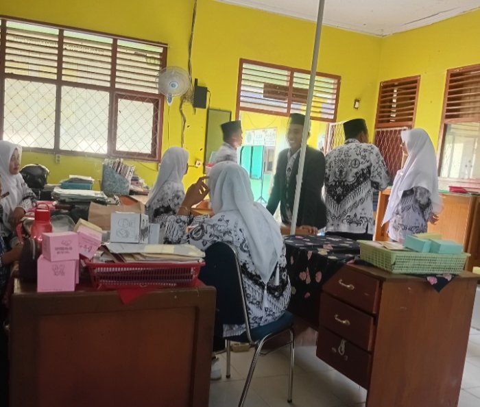 HGN, MTsN 5 Gelar Pemilihan Guru Favorit.