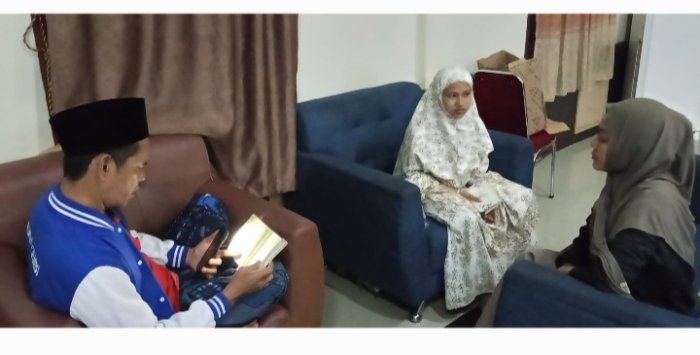 Jelang Final, Guru MTsN 5 Sampaikan Evaluasi Sekaligus Latih Peserta.