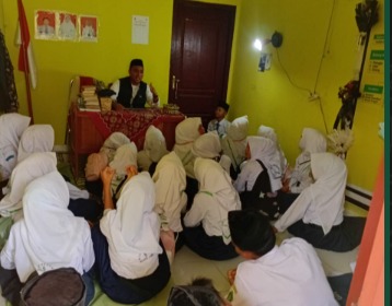 Jelang Pelantikan, Pembina OSIM Gelar Rapat Bersama Pengurus Baru