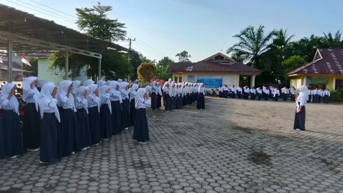 Upacara Bendera, Ibu Nurhasana Jadi Pembina
