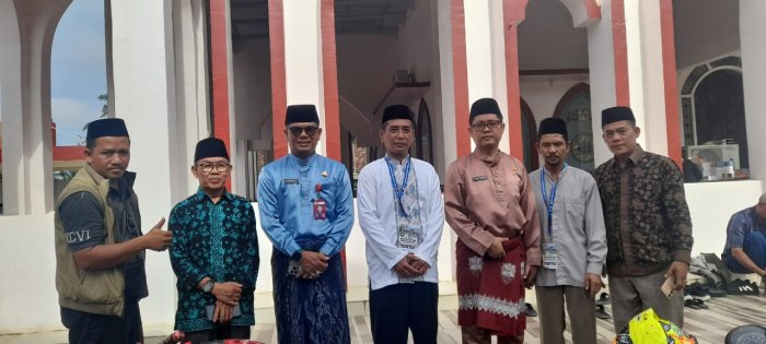 MTQ, Guru MTsN 5 Jadi Panitia di Cabang Hifzhil 1-5 Juz.