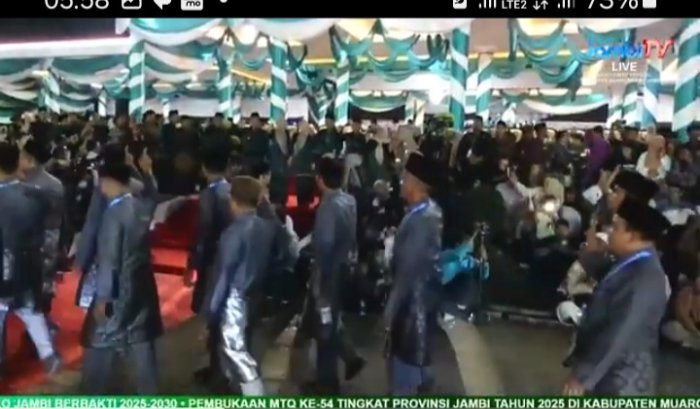 MTQ, Guru MTsN 5 Ikuti Pembukaan.