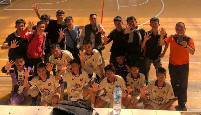 Asla Futsal Championship Series, MTs N 5 Singkirkan SMP N 6 Kota Jambi