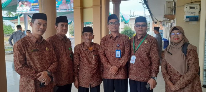 MTQ, Kepala MTsN 5 Sambut Kafilah
