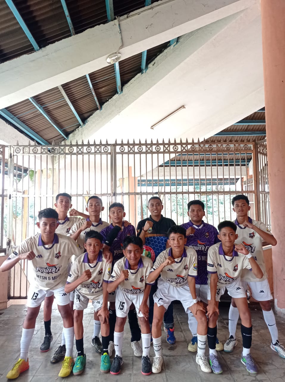 AFP Cup : MTs N 5 Muaro Jambi Unggul Adu Pinalti