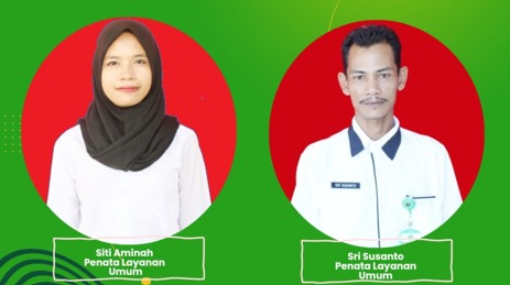 Sri Susanto dan Siti Aminah, Hari Ini Resmi di Lantik Menjadi Pegawai Pemerintah.