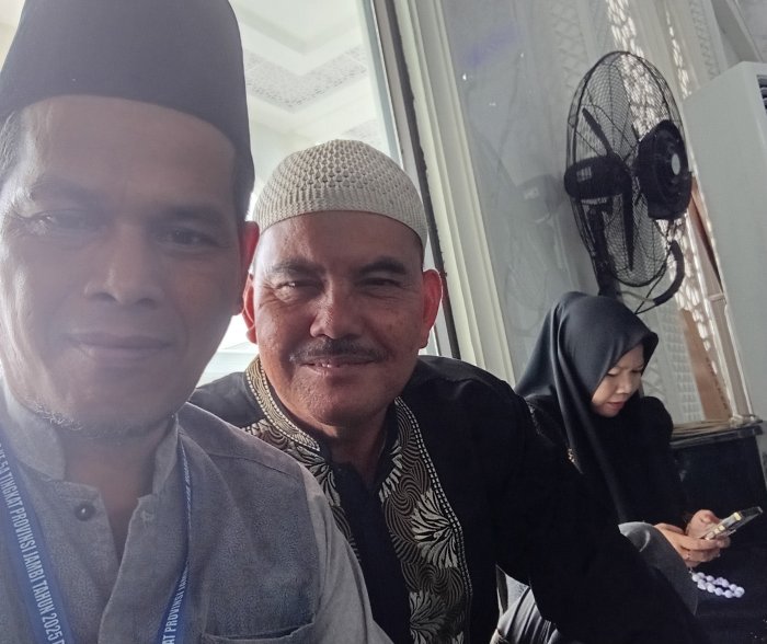 MTQ, Guru MTsN 5 Bersilaturrahmi Dengan Guru MTsN 2