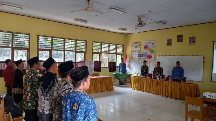 Kelompok Kerja Madrasah, MTsN 5 Jadi Tuan Rumah.