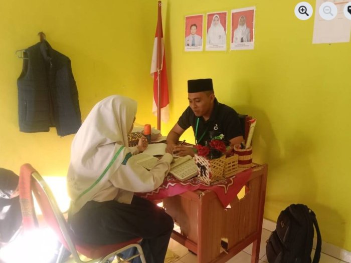 Muammar Nurkhalis Akmal, M.Pd, Pembina OSIM Sekaligus Gena Siswa Konseling