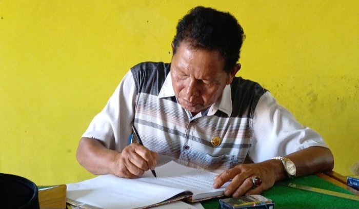 Ibrahim, Guru Sepuh Tapi Masih Tangguh