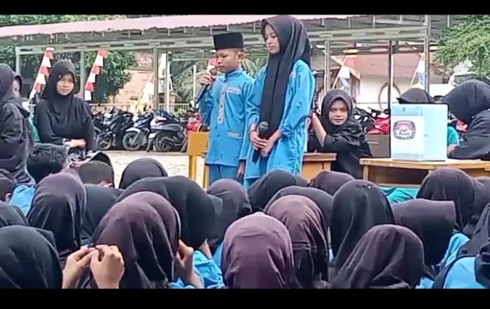 Pemilihan OSIM :  Part 6, Sambutan Paslon Nomor 2