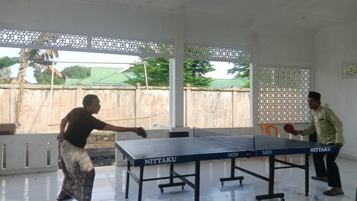 MTQ : Tennis Meja, Adu Gerot Hendri Sirajobulu Vs KH. Erman Al Hafizh.