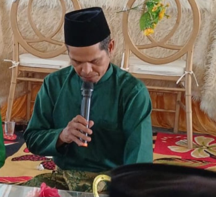 MTQ, Guru MTsN 5 Dampingi Peserta Tafsir Golongan Bahasa Inggris.