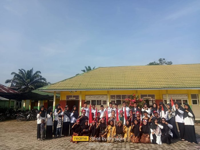 OSIM MTsN 5: Selamat Hari Pahlawan, Siap Berkarya Mengisi Kemerdekaan.