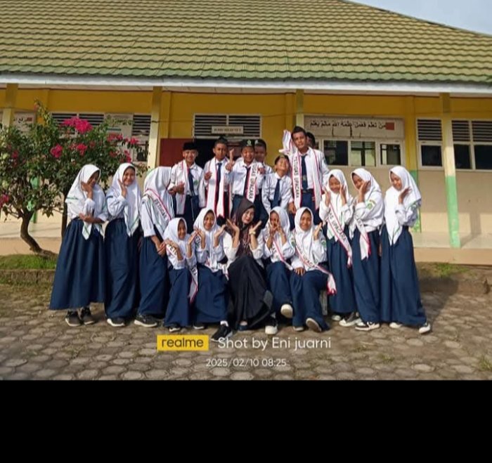 Pembina OSIM, Calon Pengurus Baru Haris di Tes Dulu.