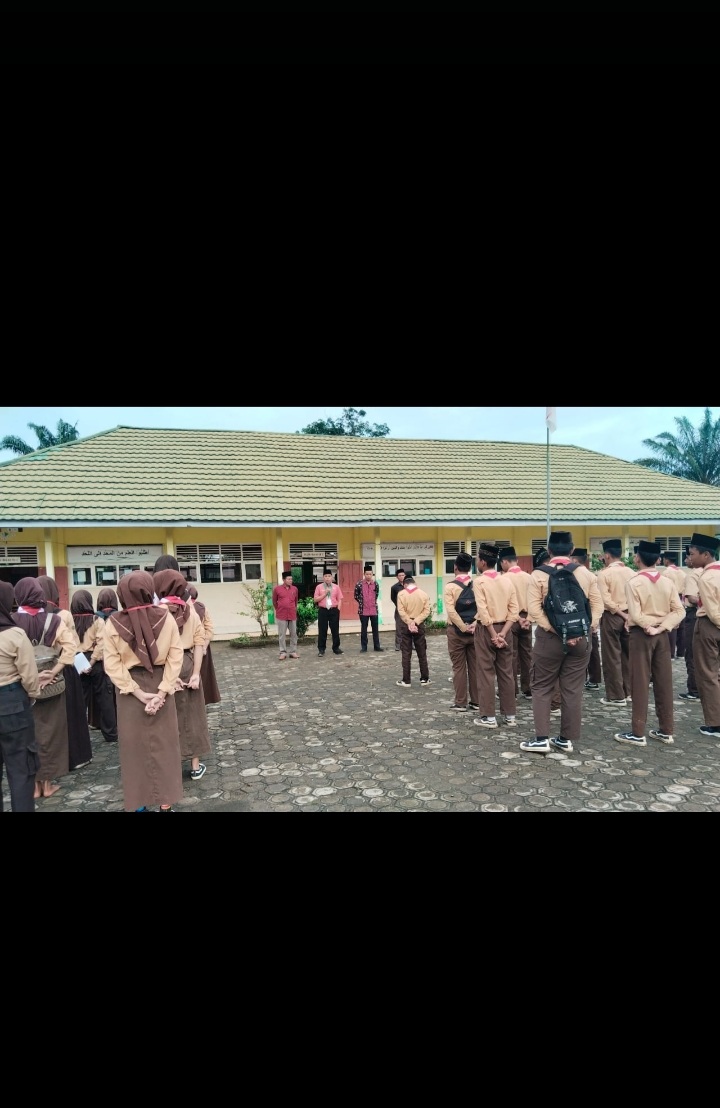 Akhiri Pembelajaran, MTs N 5 Laksanakan Ujian Akhir Madrasah Kelas IX