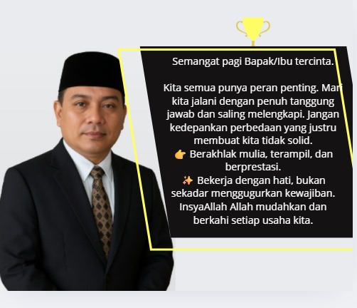 Kepala Madrasah, Al Adaabu Fauqol Ilmi