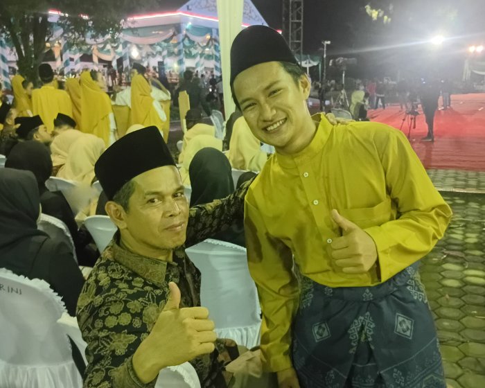 Haikal Galang Samudra, Alumni MTsN 5 Wakili Kabupaten Tanjung Jabung Timur.
