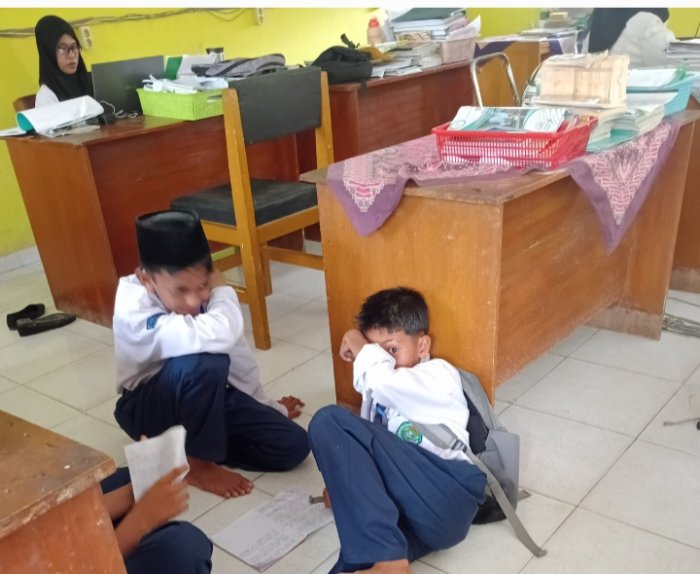 ASAS Hari Terakhir, Sejumlah Siswa-Siswi Ikuti Asesment Susulan