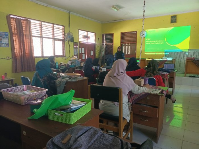 Ikhtiar Meningkatkan Kesehatan Psikologis, MTsN 5 Ikuti Penyuluhan P3LP