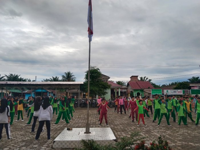Senam Bersama, Ikhtiar Menjaga Fisik Agar Tetap Prima