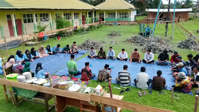 Pembangunan Gedung Baru, MTsN 5 Muaro Jambi Gelar Doa Selamat Pada Har Rabu Pembangunan Gedung Baru, MTsN 5 Muaro Jambi Gelar Doa Selamat Pada Har Rabu