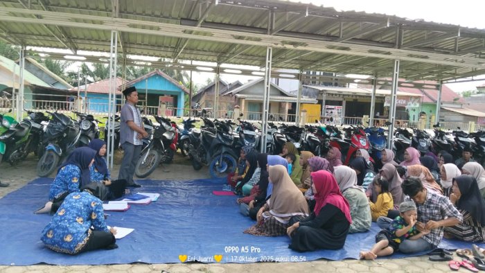 Penyerahan Raport Bulanan, Waka Kurikulum Beri Arahan