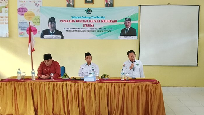 PKKM MTsN 5, Menuju Madrasah Hebat Bermartabat ( Part 8 - Sambutan Pengawas Pembina  )