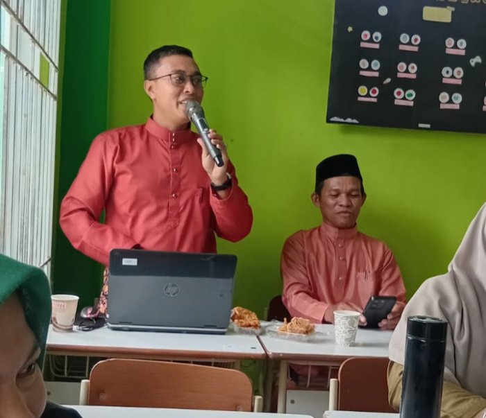 Akhir Pekan, Wakil Kepala Madrasah Bidang Kurikulum Ikuti Sosialisasi KBC
