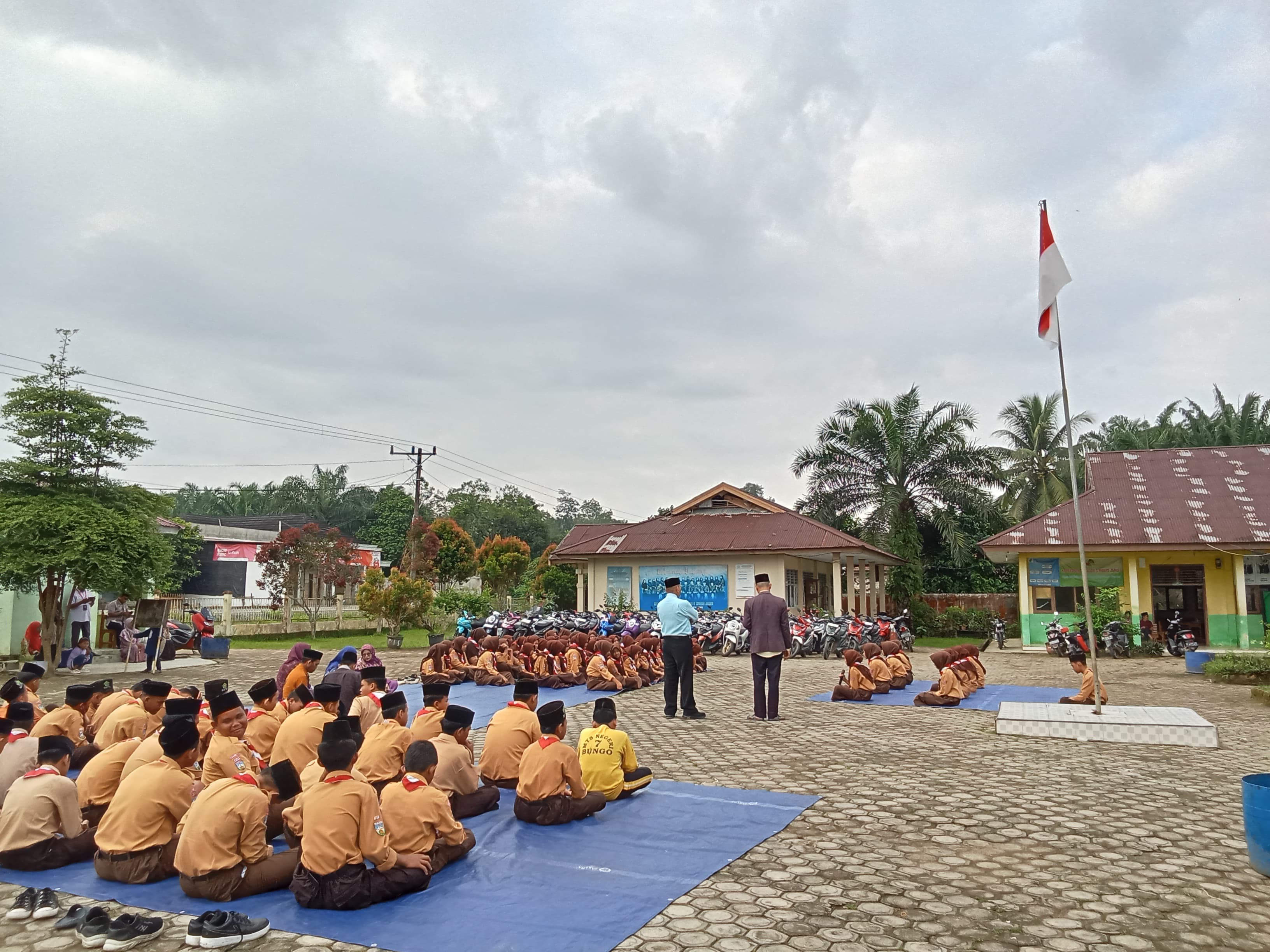 Wisuda Juz 30, Persiapan Hari Kedua Uji Bersama Kesiapan Siswa.