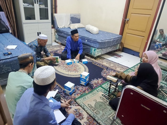 Kembali Latih Kafilah MTQ, Guru MTsN 5 Ingatkan Peserta Untuk Menjaga Hati.