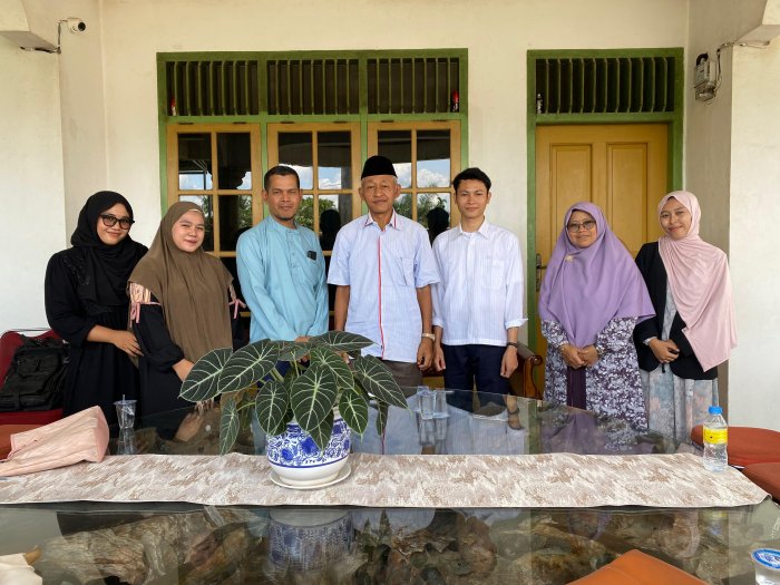 Hari Libur, Guru MTsN 5 SIlaturrahmi ke PP An-Nur