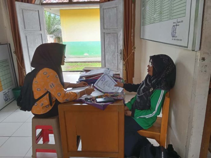 Pelayanan TU Legalisasi Dokumen di MTsN 5 Muaro Jambi