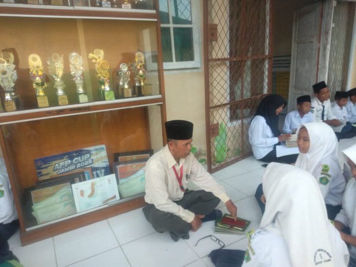 Fahrul Razi, Teruslah Belajar Mangaji Jangan Palasur