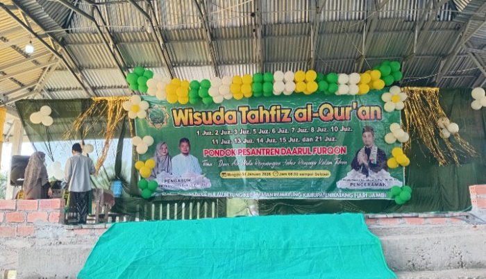 Ahad Berkah, Guru MTsN 5 Muaro Jambi Sampaikan Tausiyah  ( Part 2 )