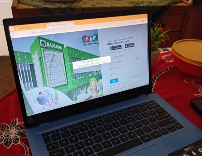 Raport Digital Madrasah, Inovasi Evaluasi Pembelajaran Era Digital  ( Part 1 )