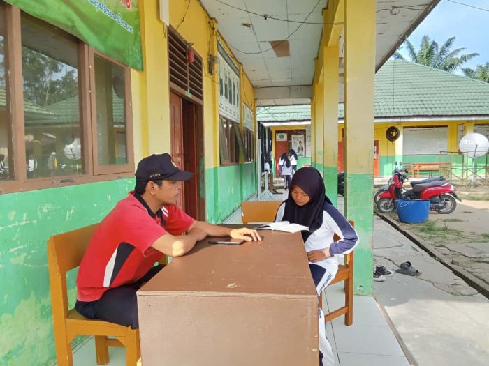 Siap Evaluasi, Zahirah Setoran Hafalan Pagi Ini