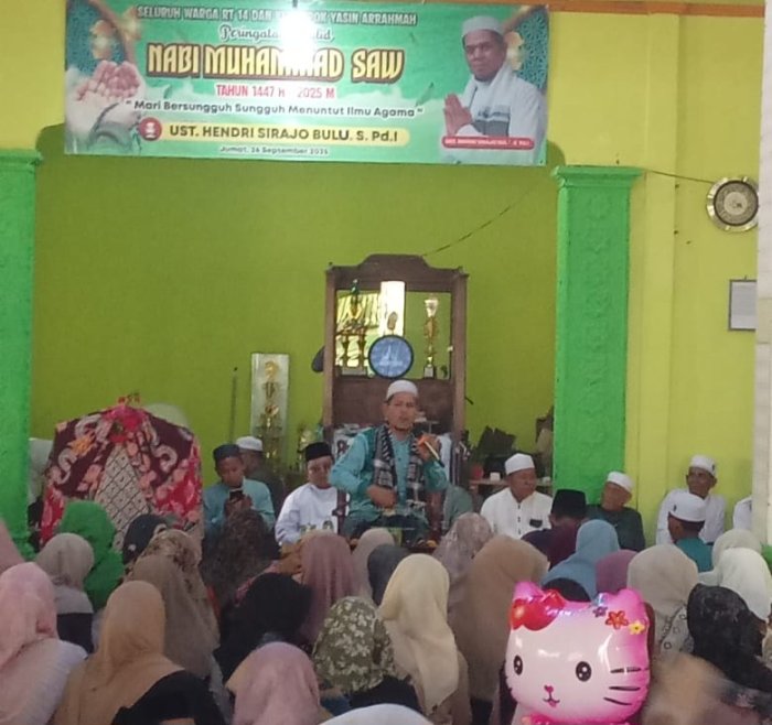 Musibah dan Bencana : Catatan Guru MTsN 5, Menolong Sesama Perbuatan Mulia  ( Part  3 - Mendapat Ganti Berlipat )