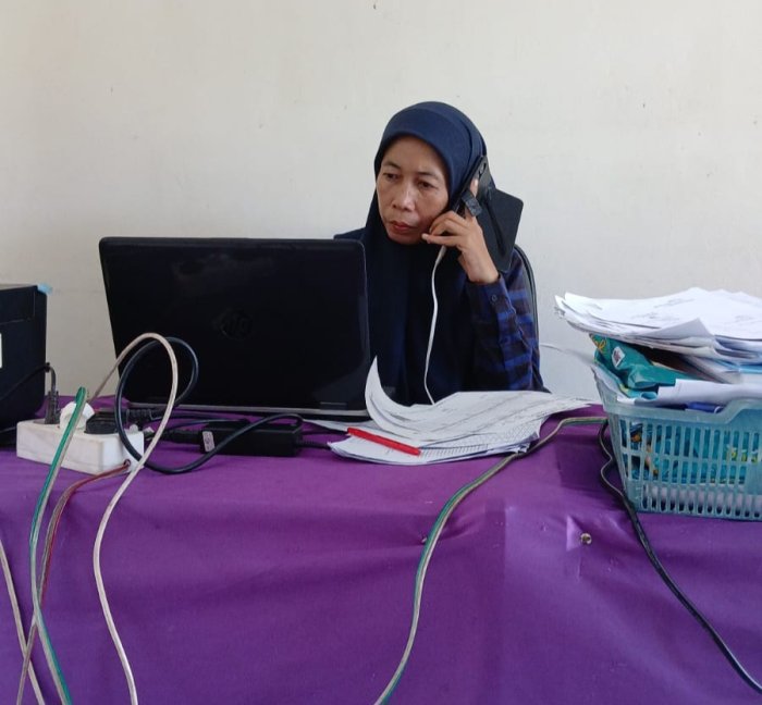 Noviarti, Ka TU Bekerja Ligat Laksana Berkaki dan Tangan Empat.