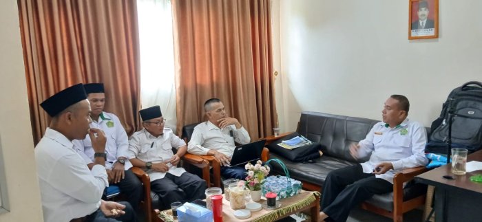 Ketika Unsur Pimpinan Serius Memikirkan Madrasah