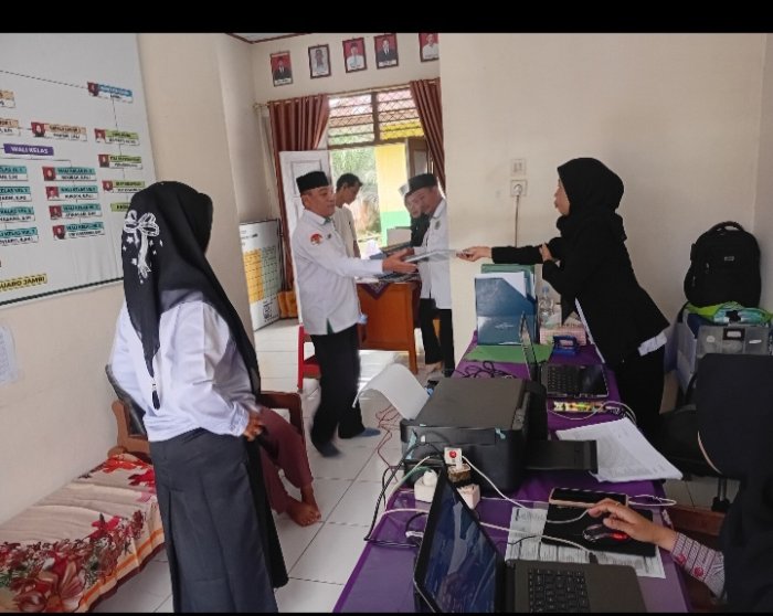 H - 1 PKKM, Kepala Madrasah Pastikan Kesiapan.