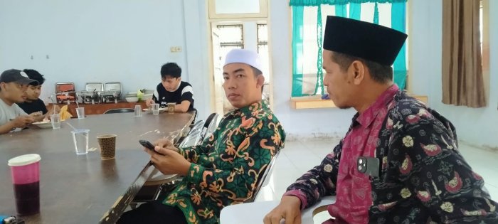 KGB, Guru MTsN 5 Konsultasi Dengan Pak Idaman Huri