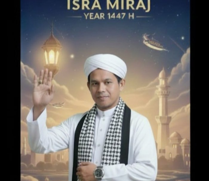 Akhir Pekan Penuh Berkah, Guru MTsN 5 Sampaikan Ceramah ( Part 2 )