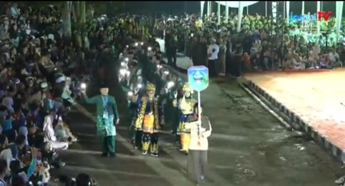 MTQ : Catatan MTsN 5, Berikut Defile Kafilah MTQ Provinsi  ( Part 1 - Kota Jambi )