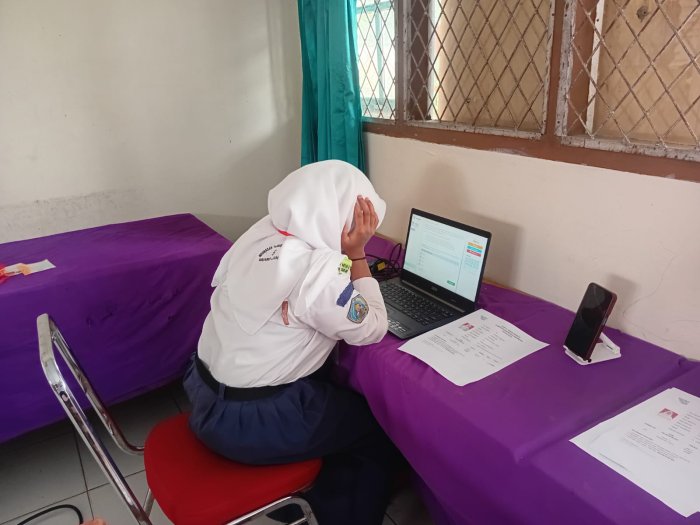 Simulasi OMI, MTs N 5 Siap Berkompetisi