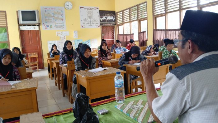 LDKS, Hari Kedua Berjalan Lancar dan Sukses