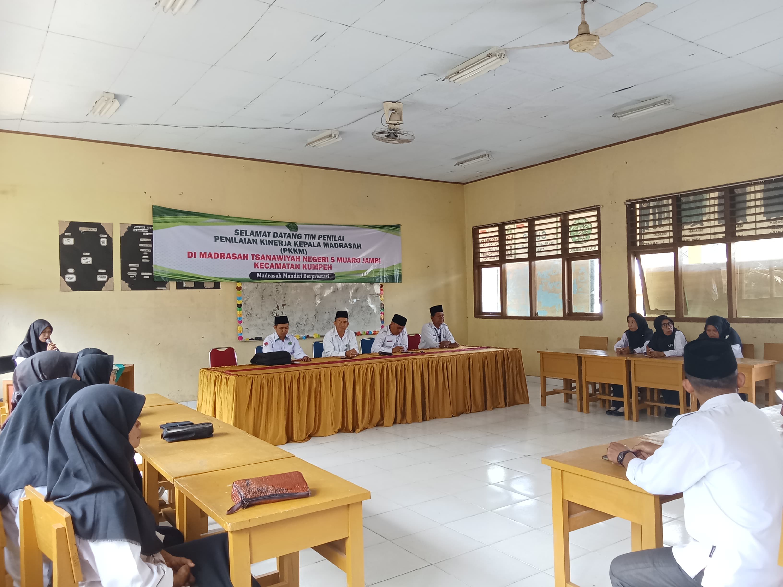 PKKM MTs N 5 Muaro Jambi, Perdana Dokumen Berbasis IT/Tekhnologi.