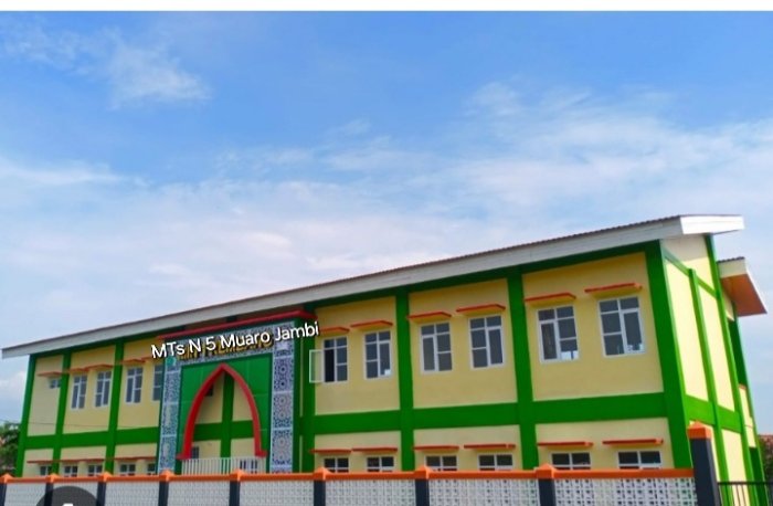 SBSN, Gedung 2 Lantai MTsN  5 Muaro Jambi di Bangun 2026