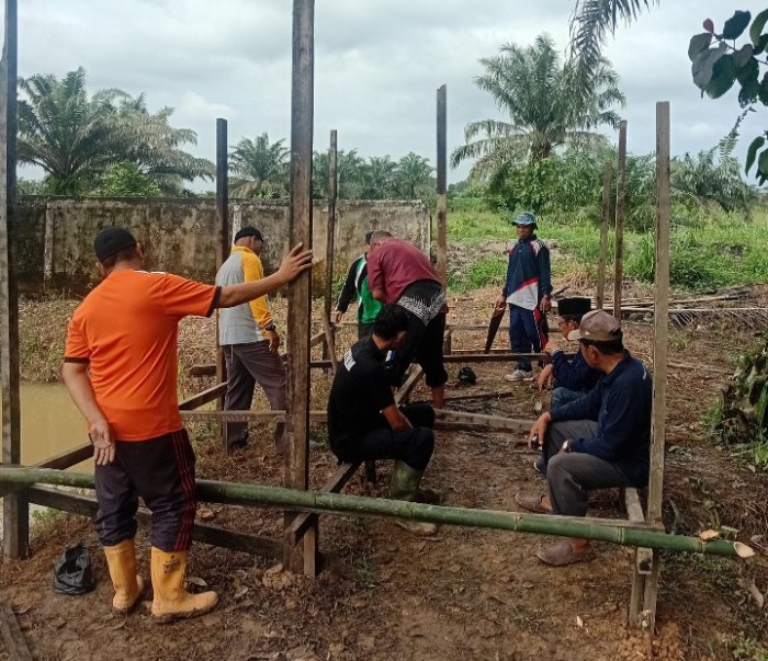 Saung, Tempat Bersama Bernaung