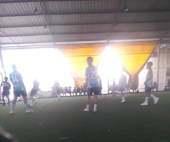 Aksioma, Tim Futsal MTsN 5 Tampil Menggila
